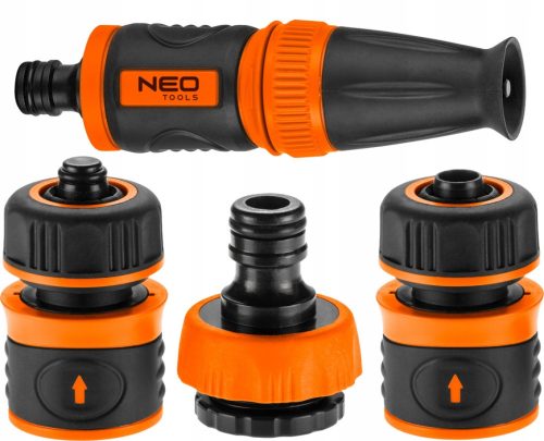  Satz 1/2''-Schlauchanschlüsse + NEO 15-710 SPRINKLE