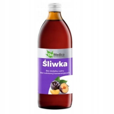 EkaMedica Pflaumensaft 500 ml