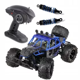    Ferngesteuertes Fahrspielzeug Overmax X-Flash + Autobatterie x2 850 mAh OV-X Flash