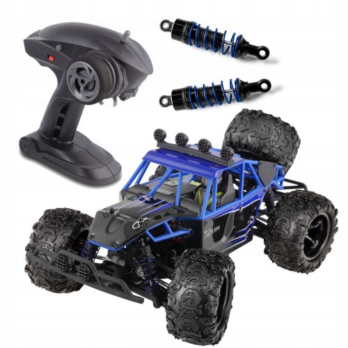  Ferngesteuertes Fahrspielzeug Overmax X-Flash + Autobatterie x2 850 mAh OV-X Flash