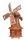  Gartenwindmühle aus Holz Windmühlen 100 cm, 3 Typen