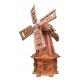  Gartenwindmühle aus Holz Windmühlen 100 cm, 3 Typen