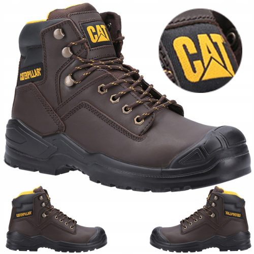 Caterpillar Striver Bumo Arbeitsstiefel, Größe 45