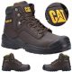 Caterpillar Striver Bumo Arbeitsstiefel, Größe 45