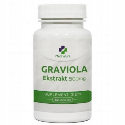  MedFuture Graviola-Extrakt Kapseln 500 mg 60 Stk.