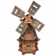  Gartenwindmühle aus Holz. Windmühlen 85 cm, 3 Typen