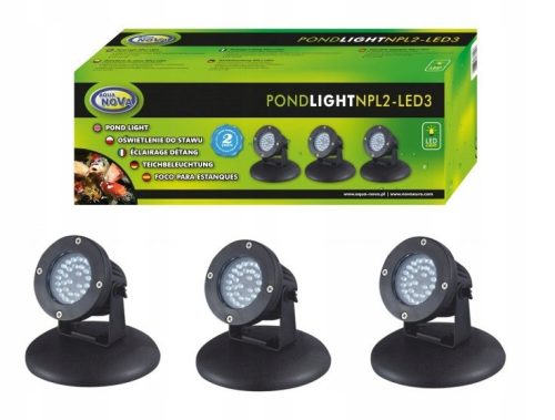  Lampe 6,6 W 3 Stk