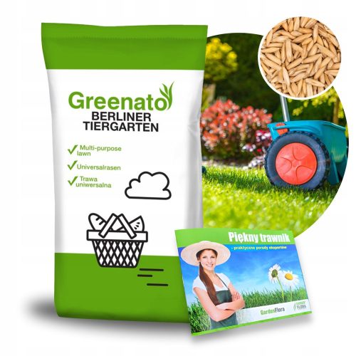  Dekogras, Greenato Grasmischung 250 m² 5 kg