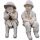  Gartenfiguren aus Beton, Großvater, Großmutter, Dekoration