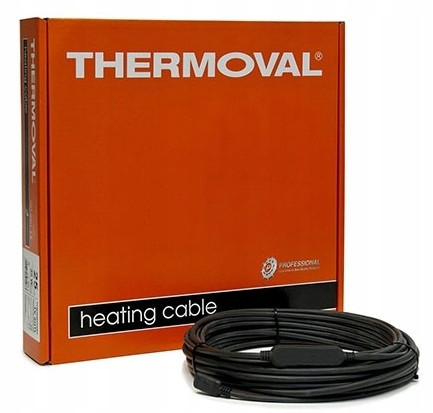 Thermoval-Heizkabel 6 m 180 W
