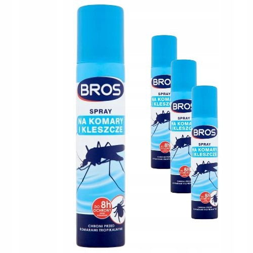  Sprühgerät, Aerosol gegen Zecken, Mücken Bros 0,086 kg 90 ml