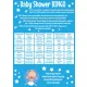  Lustiges Babyparty-BINGO-Spiel