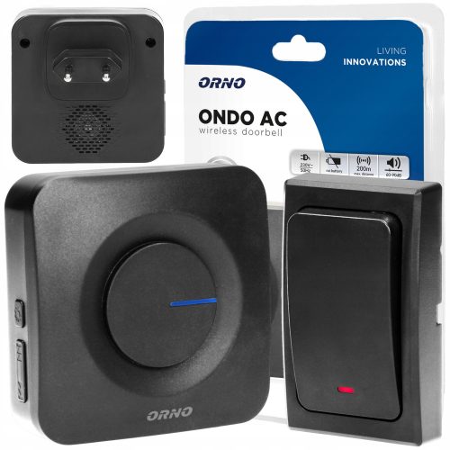 Orno Funk-Türklingel 200 m 90 dB