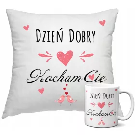  Kissen + Tasse Valentinstag Frauentag
