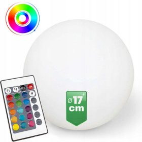  NNLED Solarlampe, weiß, 14 cm, 1 Stk.