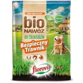    Organischer, natürlicher Dünger Florovit Granulat 20 kg 25 l