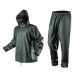 Herren-Regenanzug, PU/PVC NEO, Größe L