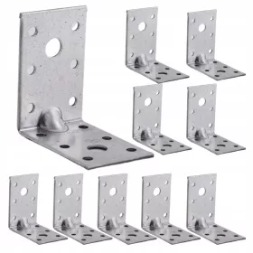 Stahlwinkel 4 cm x 6 cm, Länge 6 cm, Dicke 2 mm