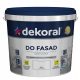 Acryl-Fassaden- und Wandfarbe Dekoral 5 l Schneeweiß matt