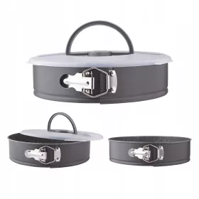 Altom Design Kuchenform 26 x 26 cm, Durchmesser 26 cm