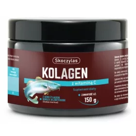   Kollagen aus wild gefangenem Atlantik-Dorsch mit Vitamin C - 150g