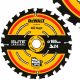 DeWalt Sägeblatt für Holz 165x20 mm