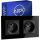 APPIO DLED Wandsteckdose, schwarz