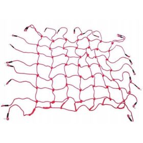  Allforbaby Kletternetz 200 x 210 cm rot