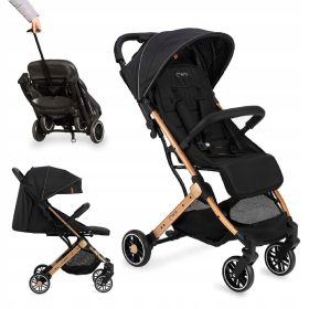  Momi Estelle Kinderwagen, schwarz