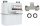 Metrix UGG4 L-130 Gaszähler + Dichtungen + 3/4 Rahmen
