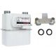 Metrix UGG4 L-130 Gaszähler + Dichtungen + 3/4 Rahmen