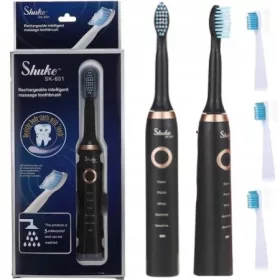  Shuke SK-601 Schallzahnbürste weiß