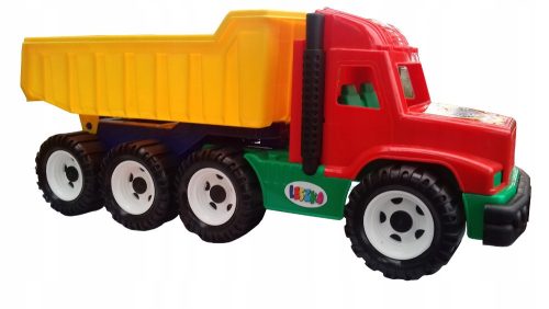  GROSSER KIPPENWAGEN, SPIELZEUGAUTO, 60 CM