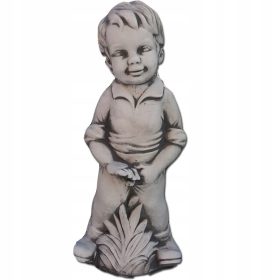  Gartenbrunnenfiguren Skulpturen Junge beim Pissen