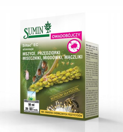  SILTAC EC bekämpft Spinnmilben, Blattläuse und Cupworms