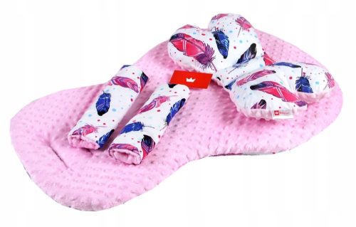  BabyLux INSERT + BUTTERFLY + Minky-Bezüge für den Kinderwagen