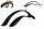  Simpla Raptor Short SDS Schutzblechset 26 27 28 schwarz