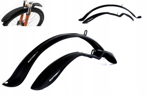  Simpla Raptor Short SDS Schutzblechset 26 27 28 schwarz