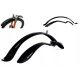  Simpla Raptor Short SDS Schutzblechset 26 27 28 schwarz