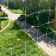  VOGELSCHUTZNETZ FÜR BALKON 2x3m, TRANSPARENT