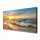  Leinwanddruck Meer Sonnenuntergang Strand 120x60