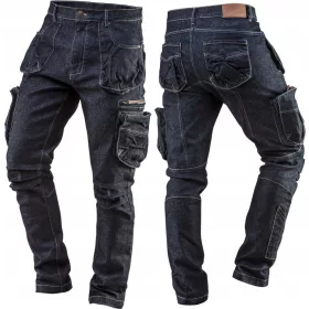 Neo Tools Denim lange Arbeitshose, Größe XL