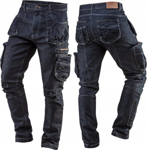 Neo Tools Denim lange Arbeitshose, Größe XL