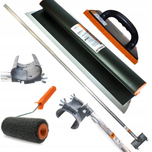 Solider KNIFE SCAPE SCRAPLE PUTTY LOLLICATOR FÜR PLATTE 5 kg