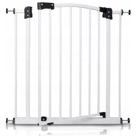  Türgeländer, Treppe Maxigate, weiß