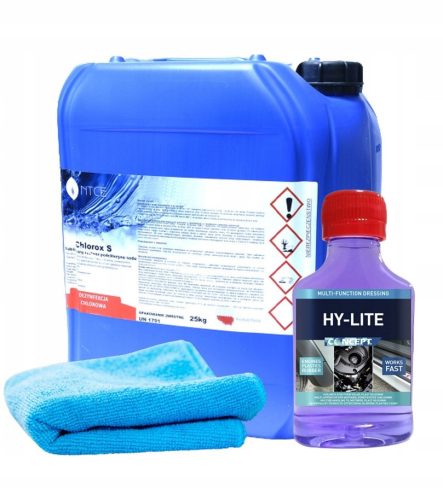 Poolchemikalien Flüssiges Chlor Ntce 25 kg