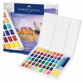  Faber-Castell Aquarellfarben 48 Stk.
