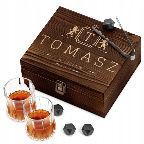  WHISKYSTEINE, WÜRFEL, GLÄSER, GESCHENK, GRAVUR