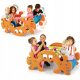  Feber 2in1 großer Picknicktisch – Rocker Swing G