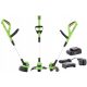  4Garden APK2521S 20 V 2 Ah Freischneider
